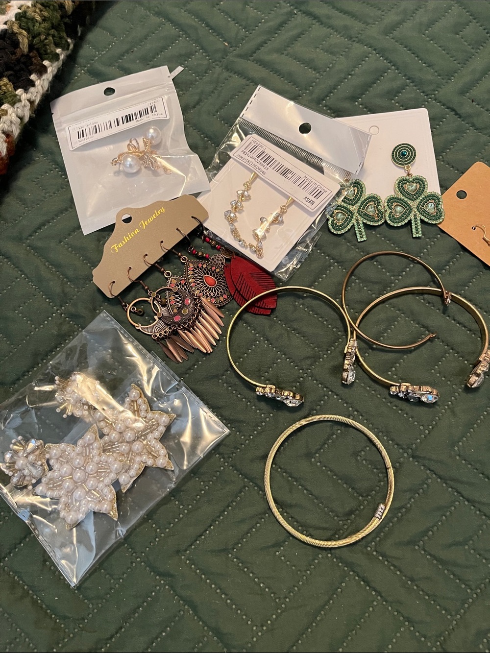 Lot of Costume Women’s Jewelry and more